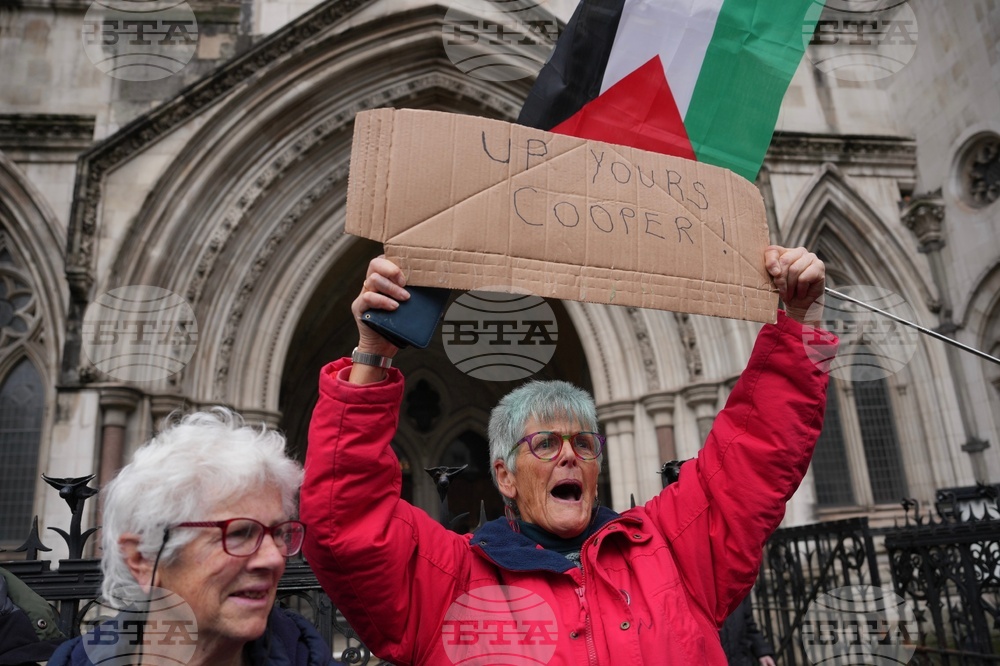 Britain Palestine Action