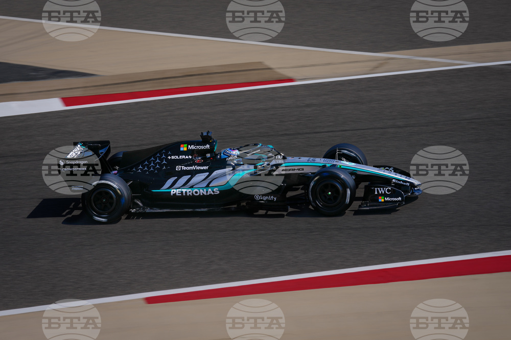 Bahrain F1 Auto Racing