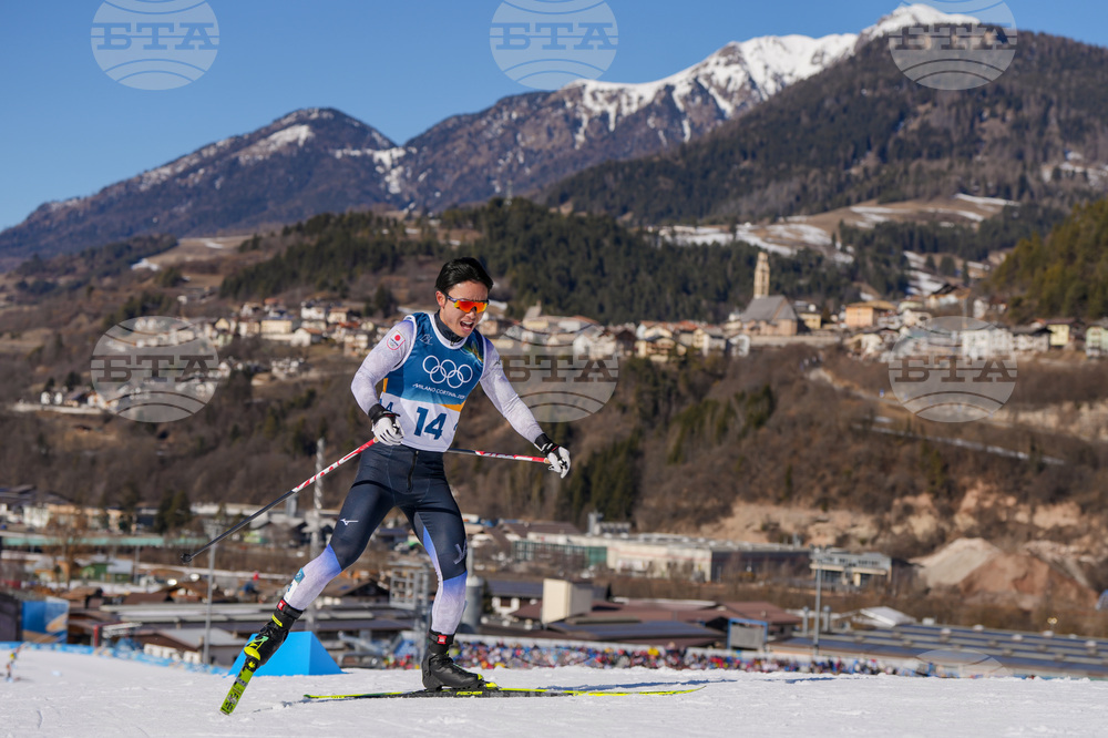 Milan Cortina Olympics Cross Country