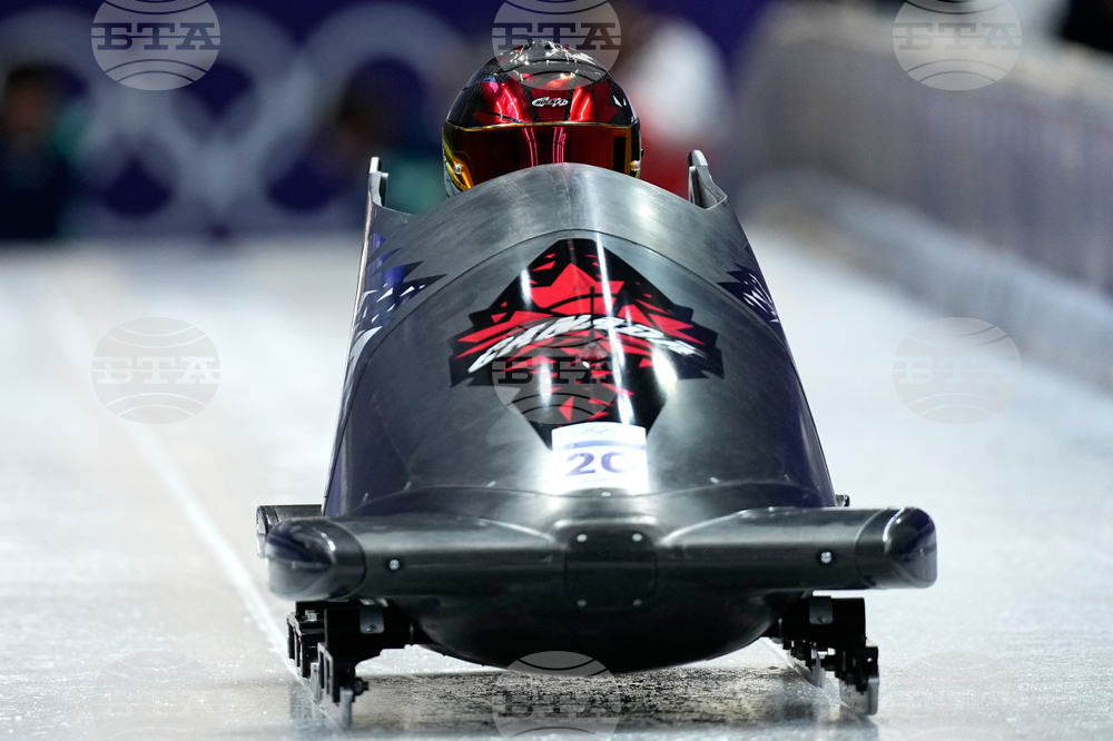 Milan Cortina Olympics Bobsled