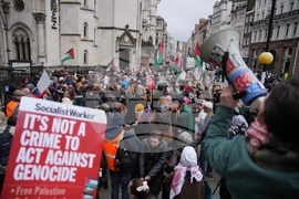 Britain Palestine Action