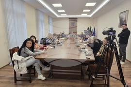 Враца - пресконференция Община Враца