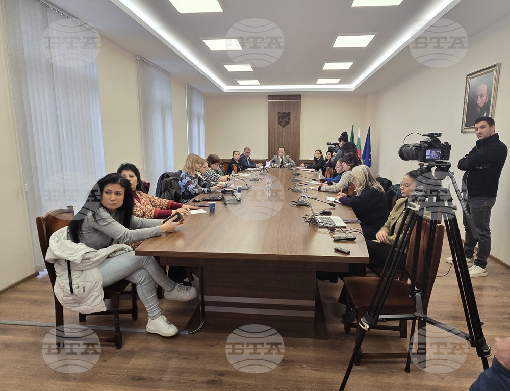 Враца - пресконференция Община Враца