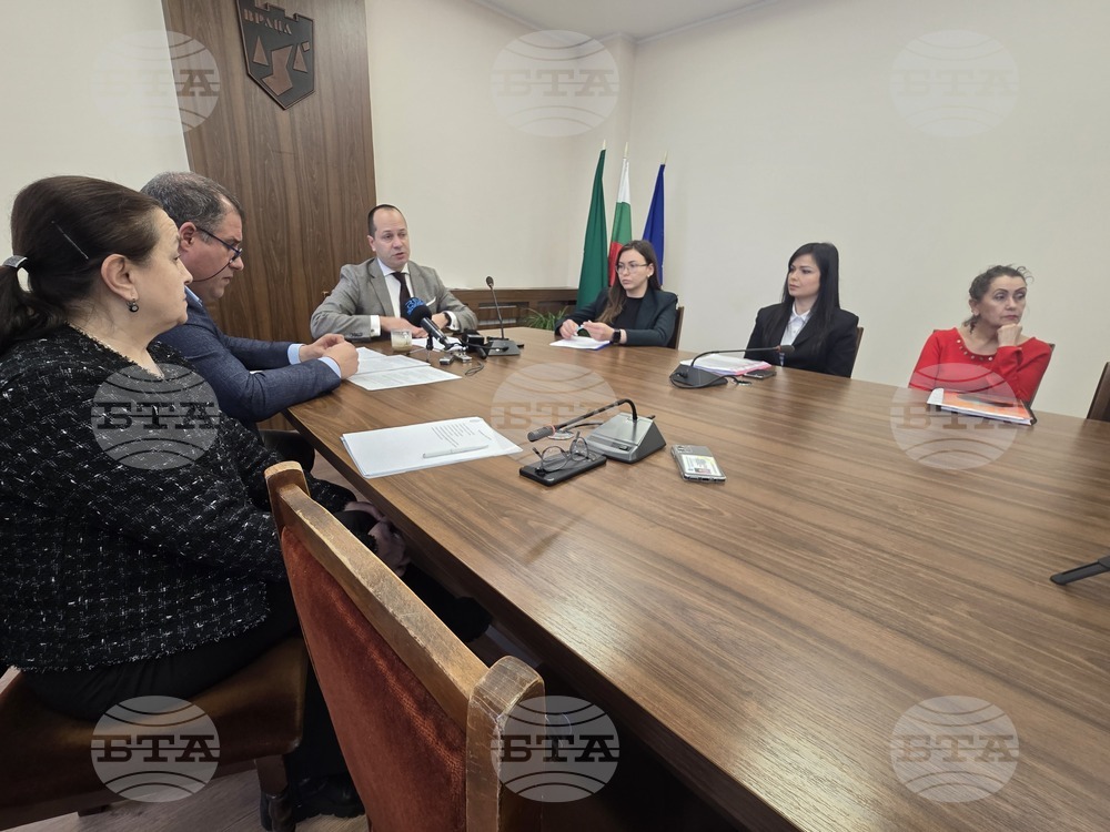 Враца - пресконференция Община Враца