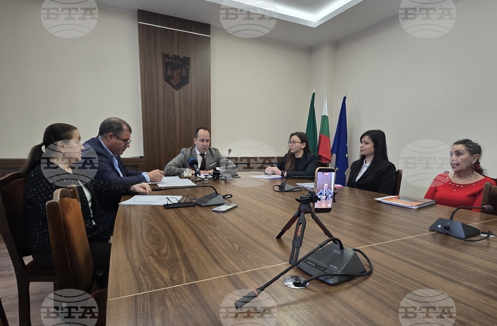 Враца - пресконференция Община Враца