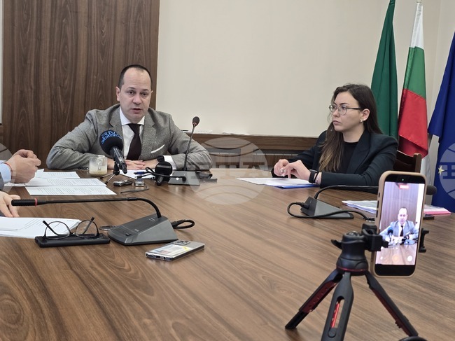 Враца - пресконференция Община Враца