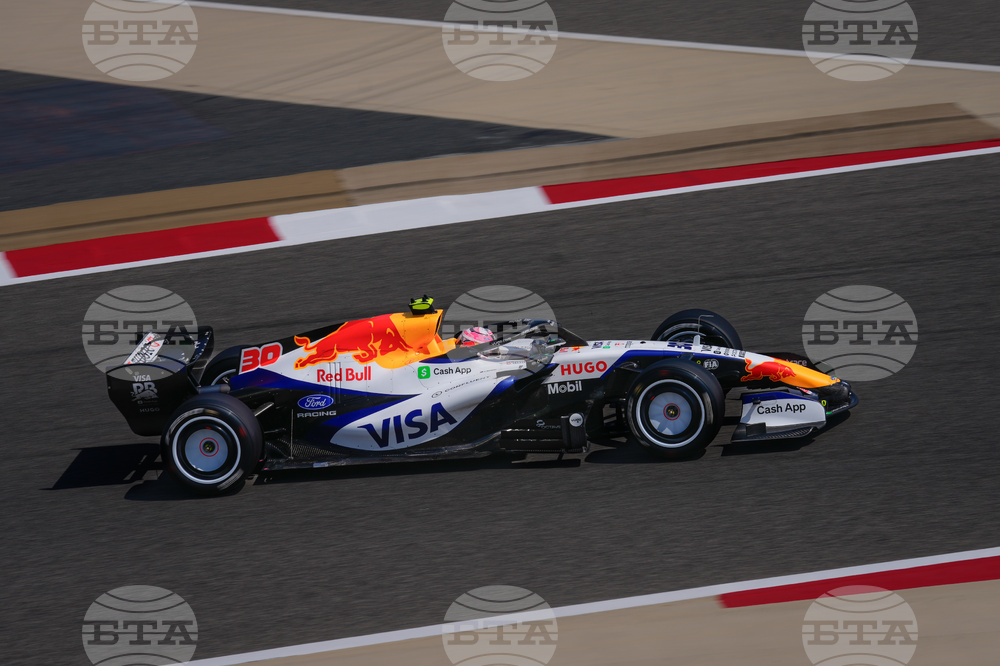 Bahrain F1 Auto Racing