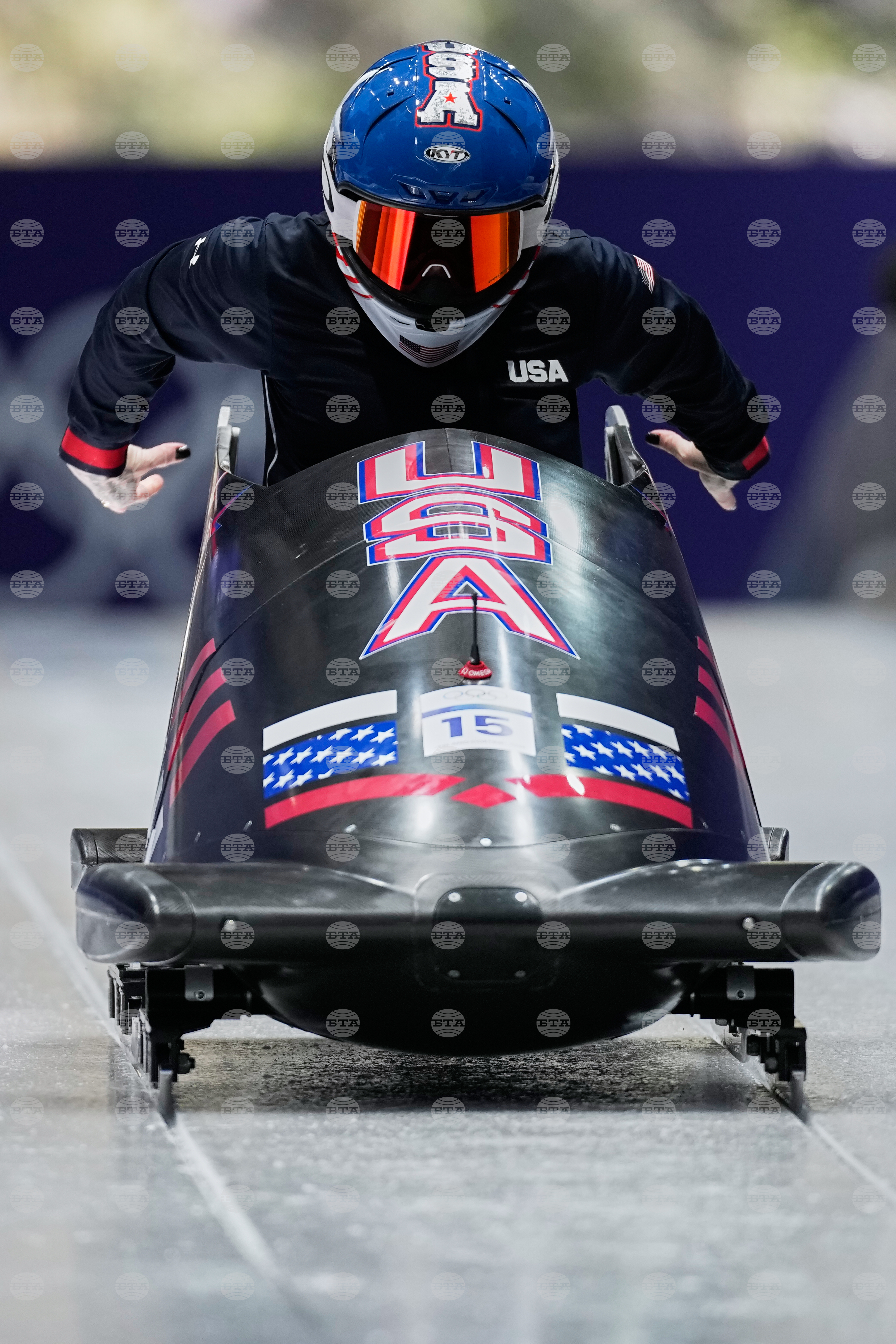 Milan Cortina Olympics Bobsled