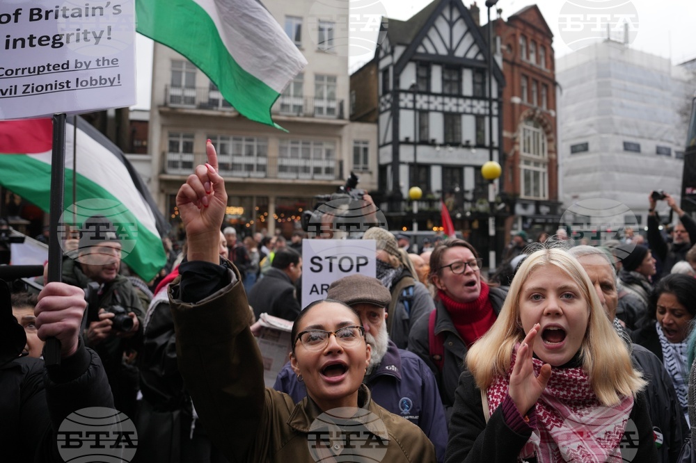 Britain Palestine Action
