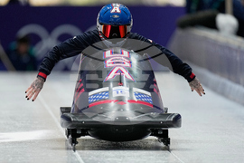 Milan Cortina Olympics Bobsled