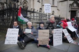 Britain Palestine Action