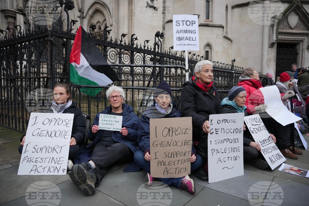 Britain Palestine Action