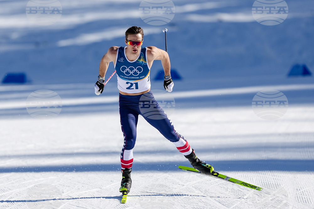 Milan Cortina Olympics Cross Country