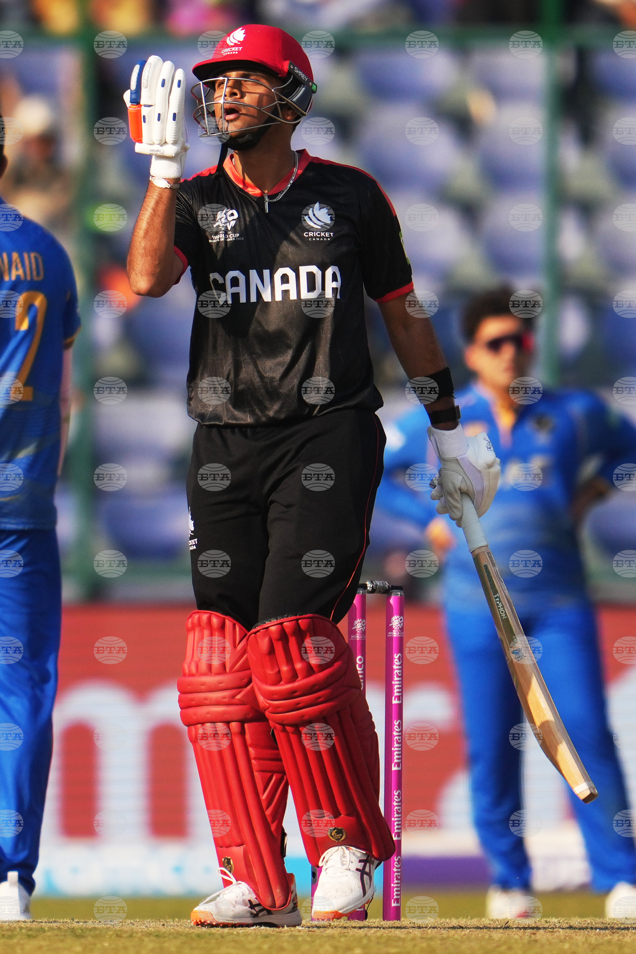 Canada United Arab Emirates T20 WCup Cricket