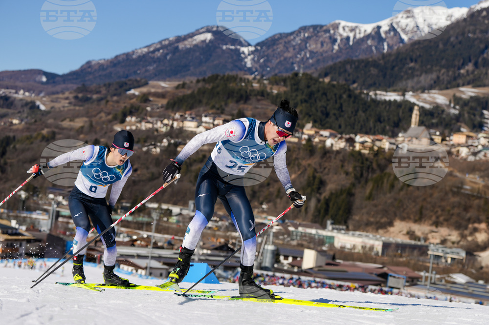 Milan Cortina Olympics Cross Country