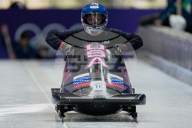 Milan Cortina Olympics Bobsled