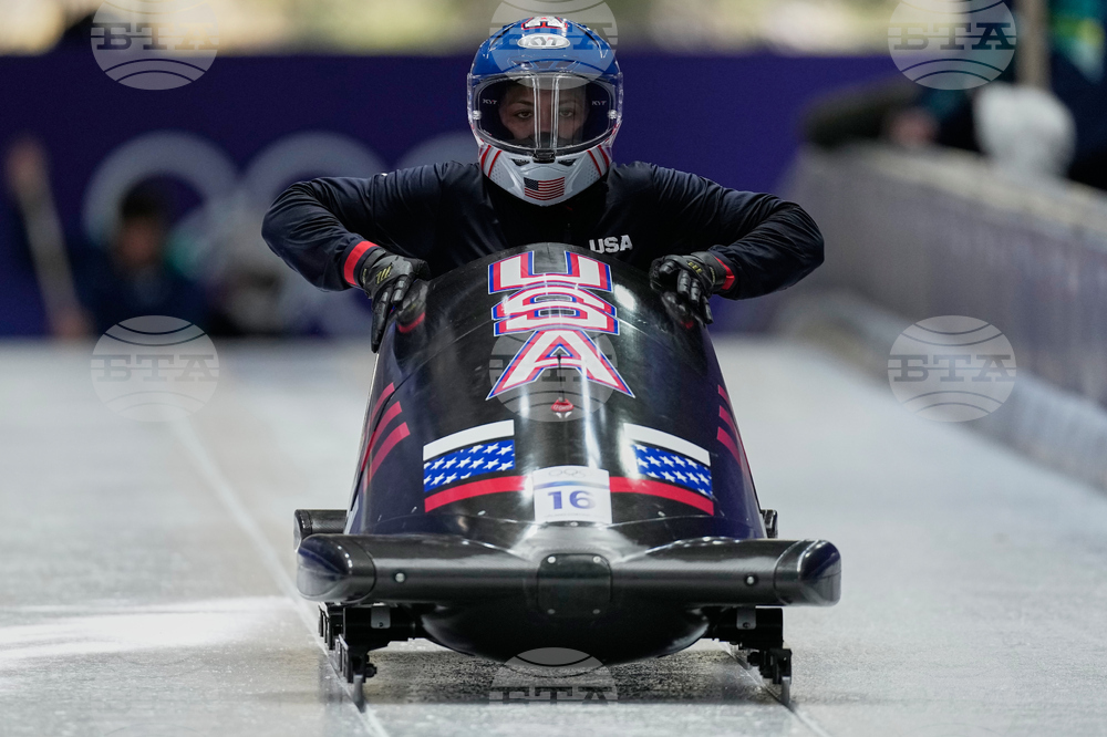 Milan Cortina Olympics Bobsled