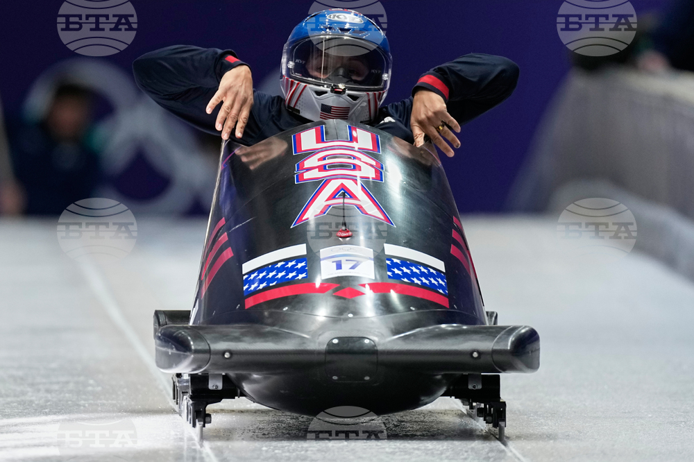 Milan Cortina Olympics Bobsled