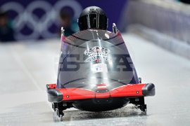 Milan Cortina Olympics Bobsled