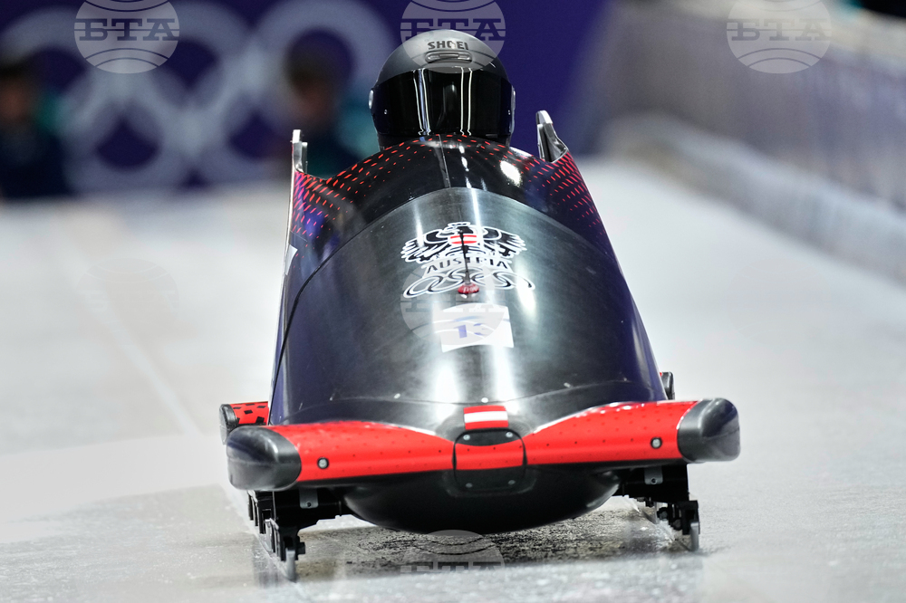 Milan Cortina Olympics Bobsled
