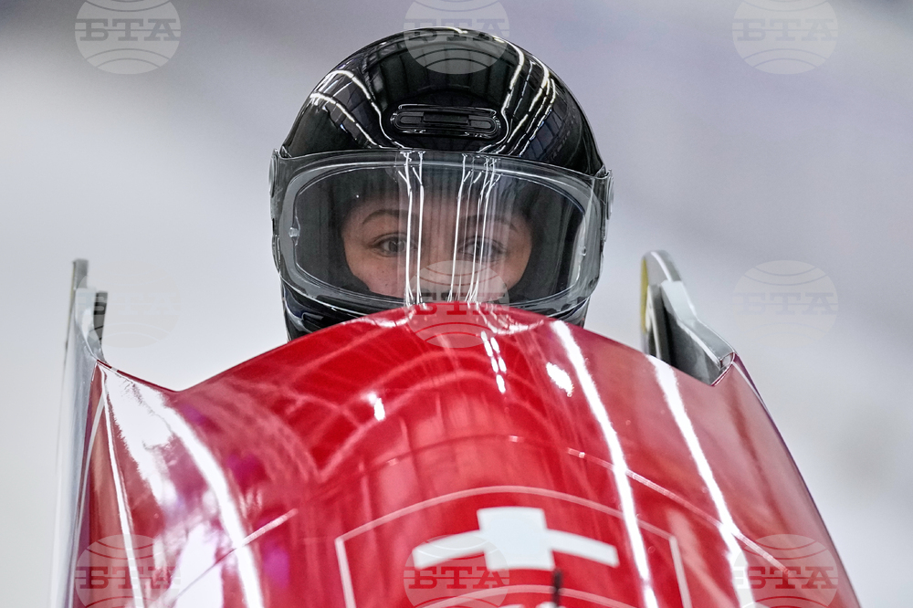 Milan Cortina Olympics Bobsled