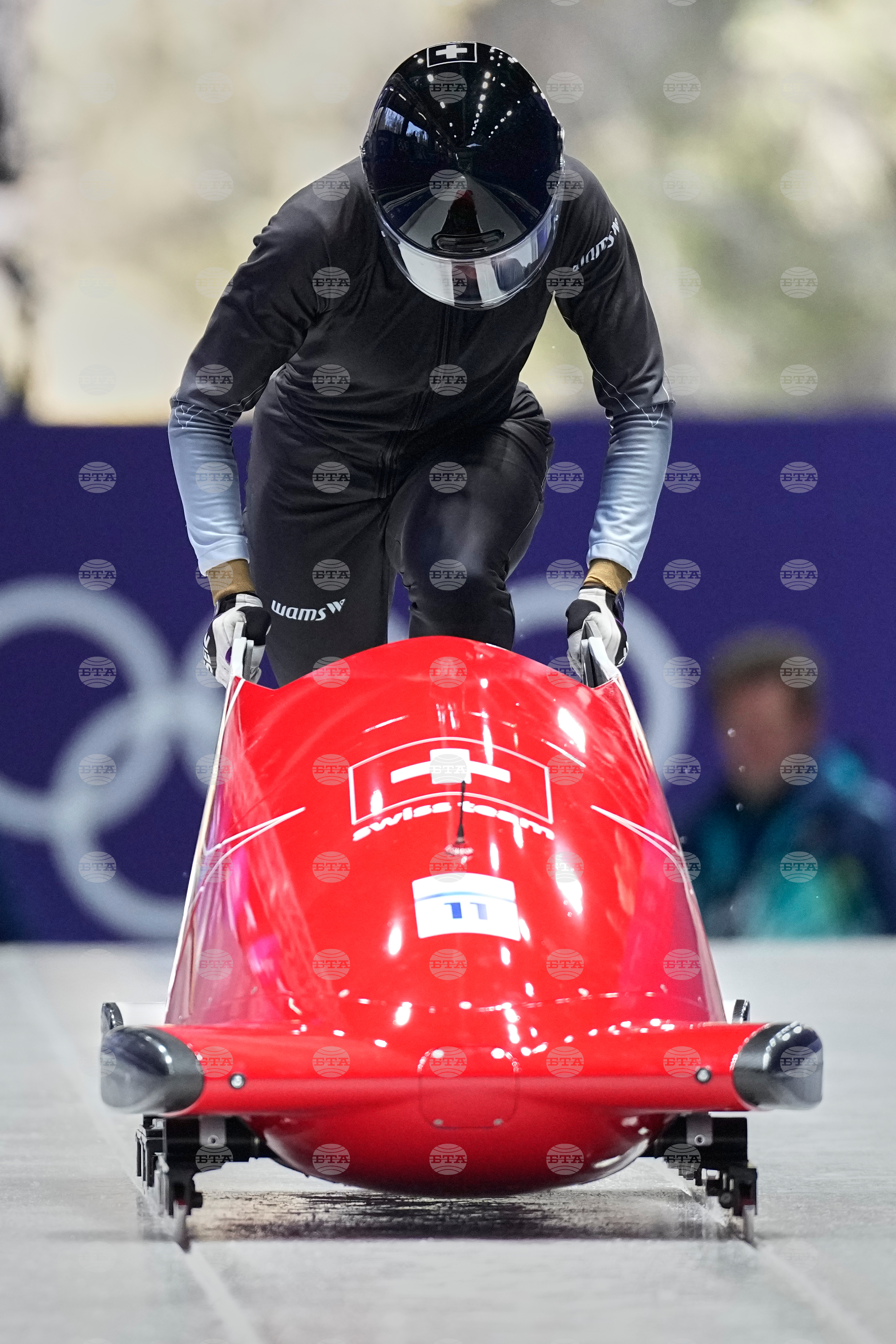 Milan Cortina Olympics Bobsled