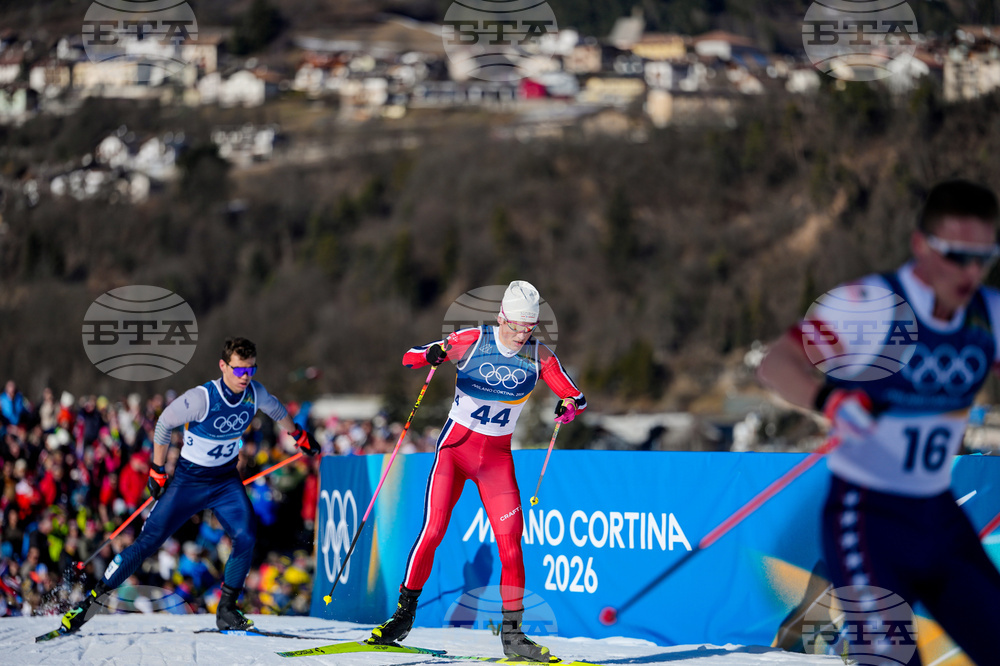 Milan Cortina Olympics Cross Country