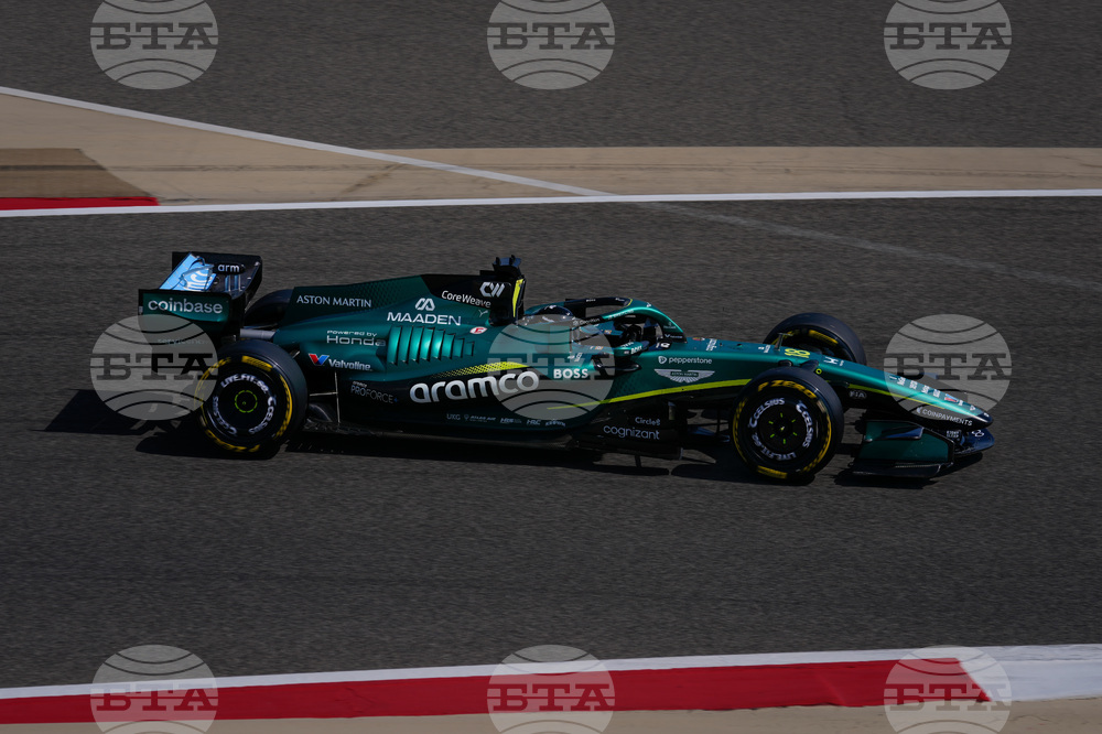 Bahrain F1 Auto Racing