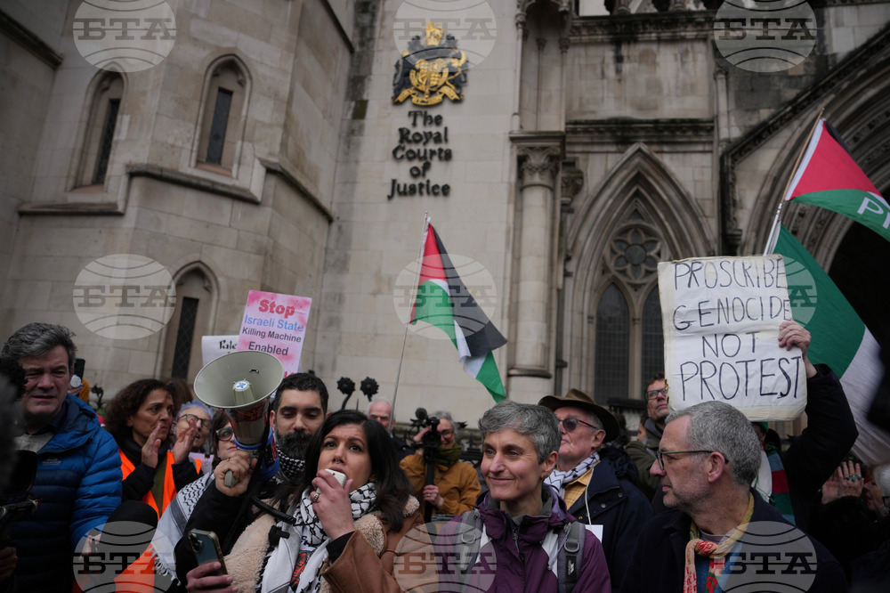 Britain Palestine Action