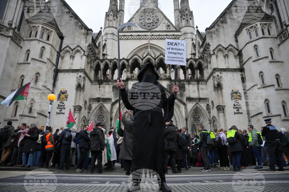 Britain Palestine Action