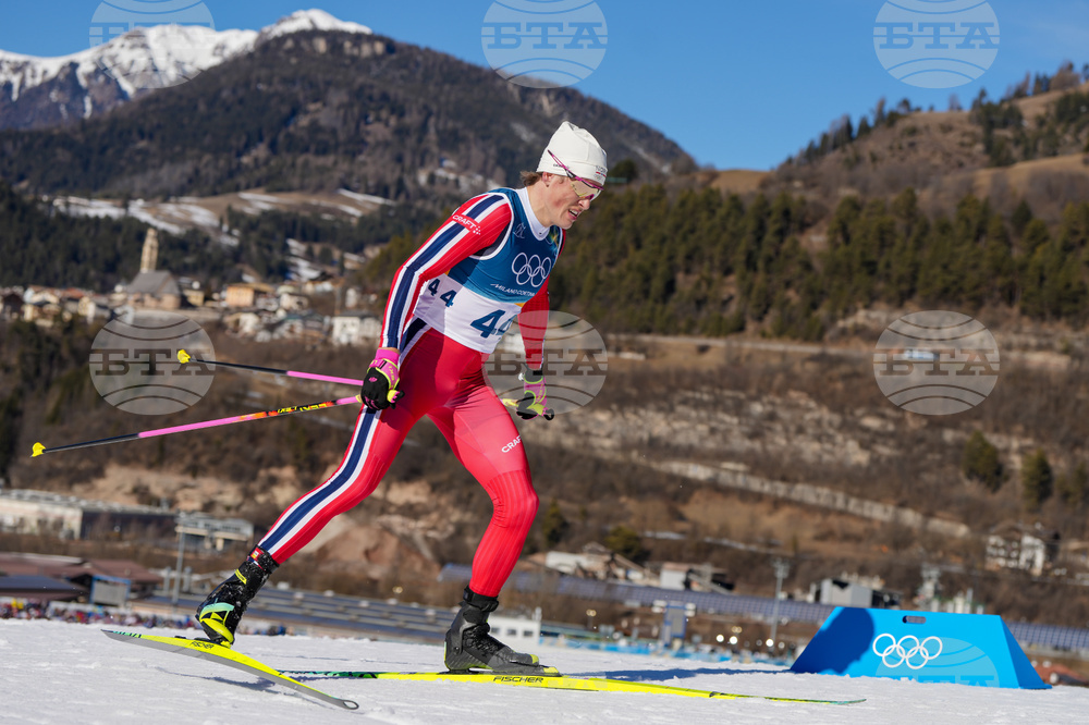 Milan Cortina Olympics Cross Country