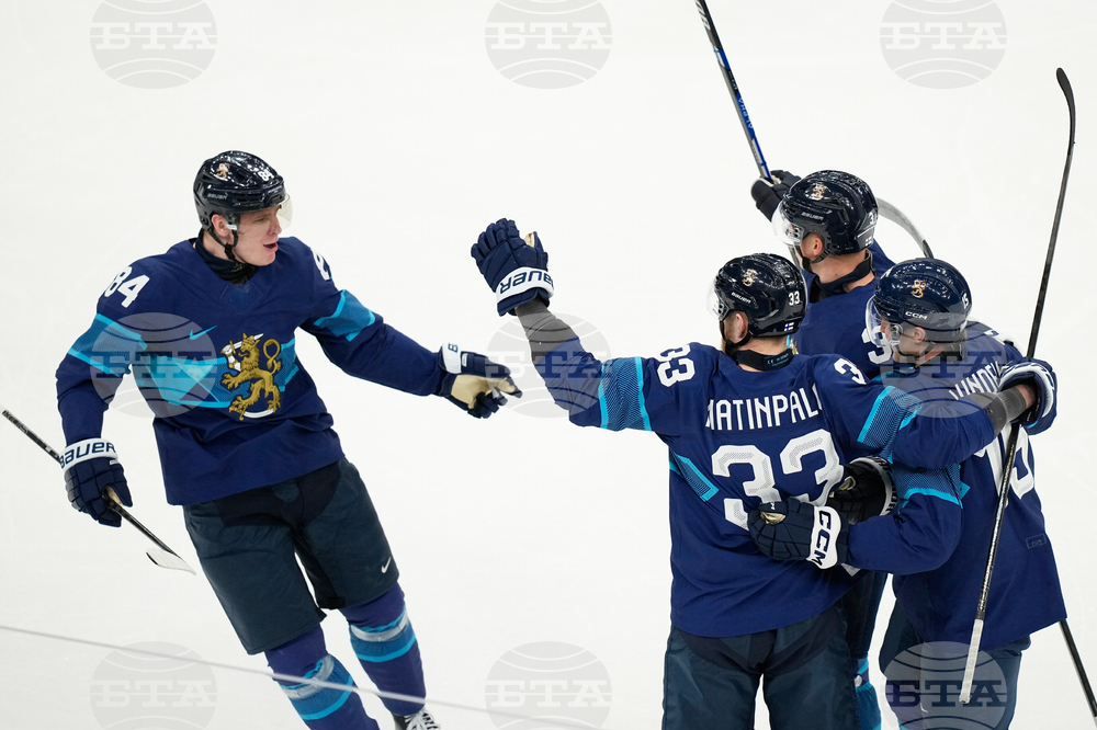 Milan Cortina Olympics Ice Hockey