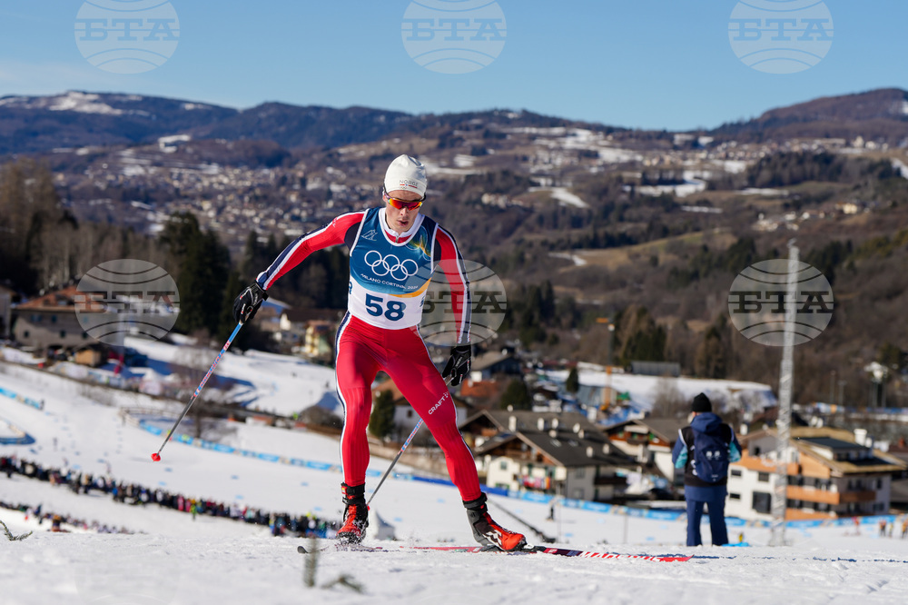 Milan Cortina Olympics Cross Country