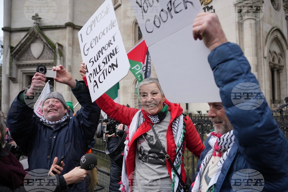 Britain Palestine Action