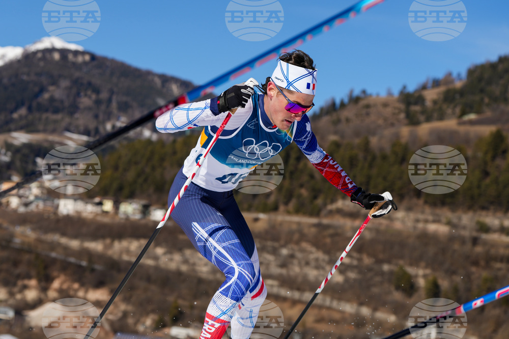 Milan Cortina Olympics Cross Country