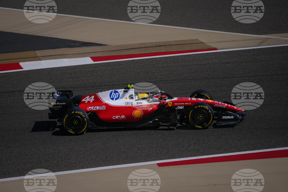 Bahrain F1 Auto Racing