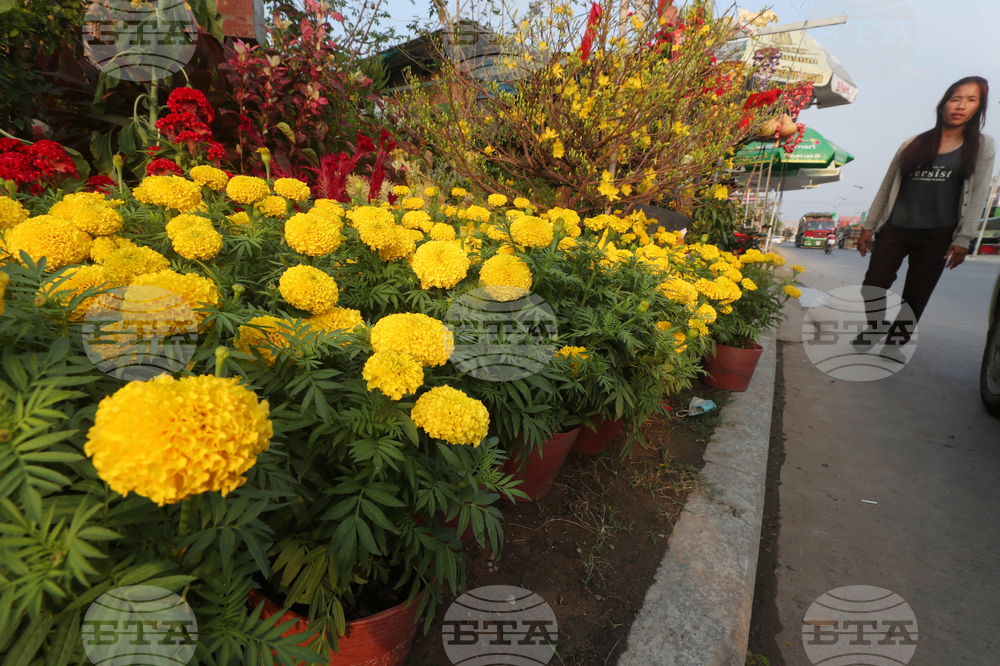 Cambodia Lunar New Year
