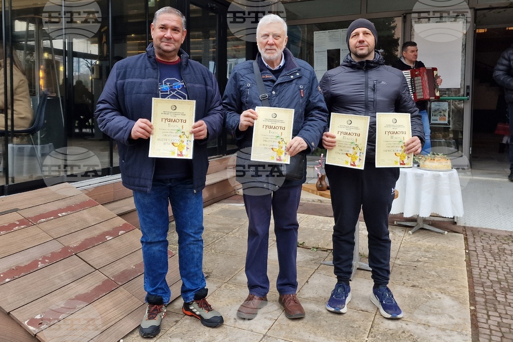 Монтана - конкурс - домашно вино