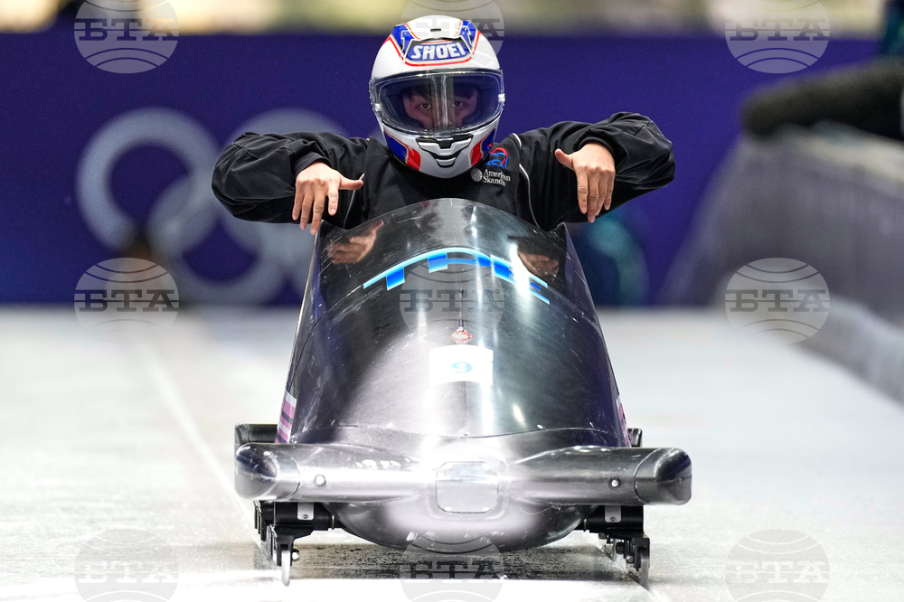 Milan Cortina Olympics Bobsled