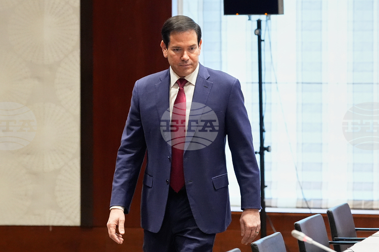 Държавният секретар на САЩ Марко Рубио ще произнесе днес реч