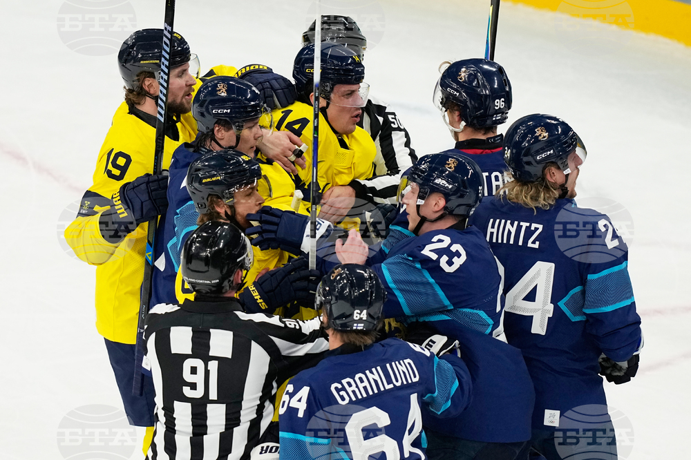 Milan Cortina Olympics Ice Hockey