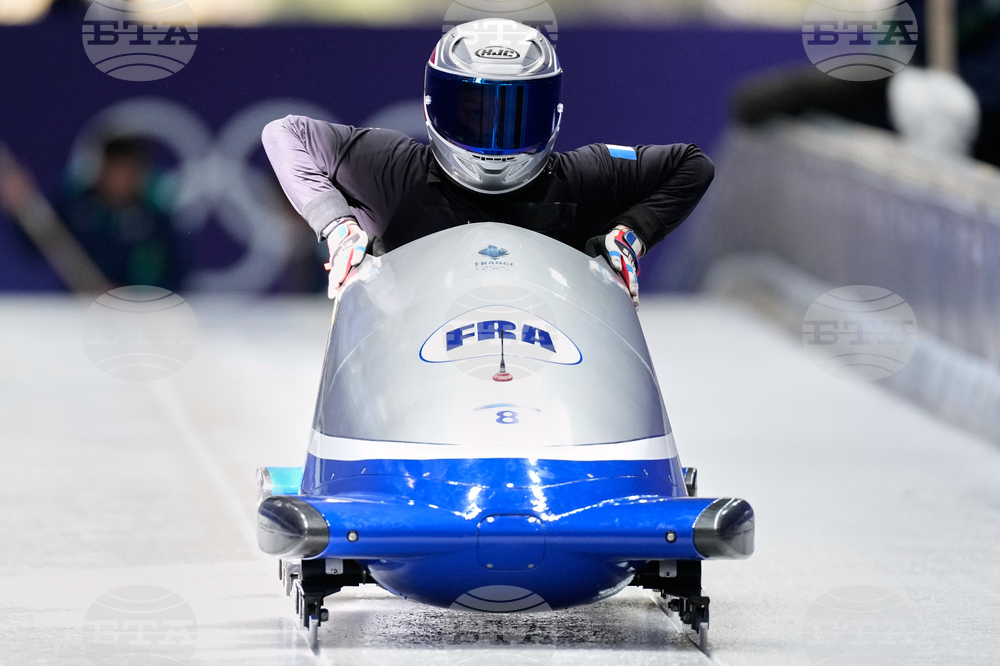 Milan Cortina Olympics Bobsled