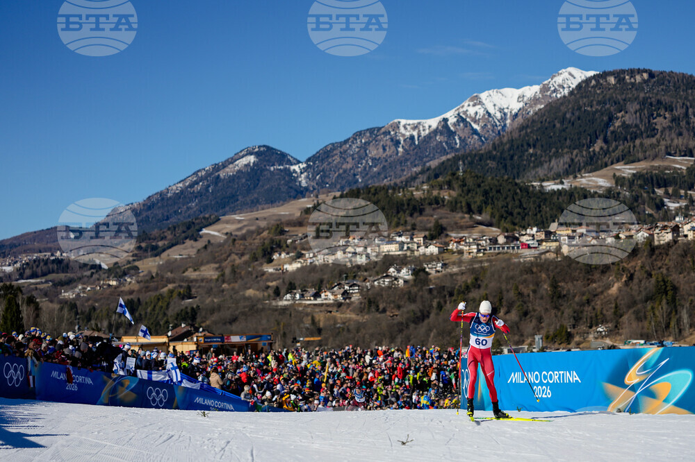 Milan Cortina Olympics Cross Country