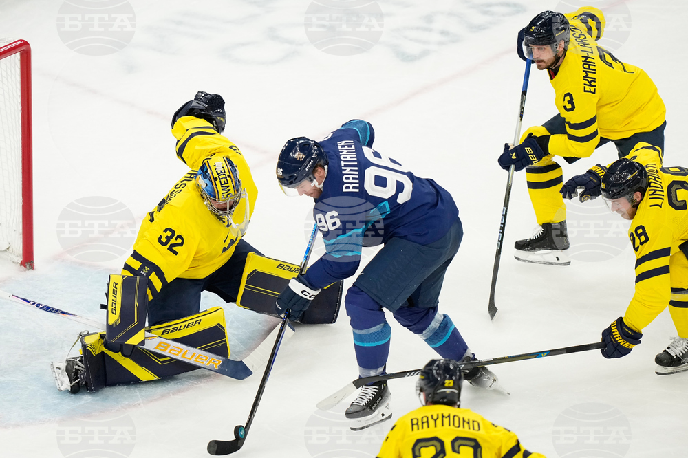 Milan Cortina Olympics Ice Hockey