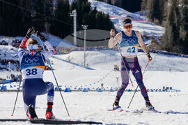 Milan Cortina Olympics Cross Country
