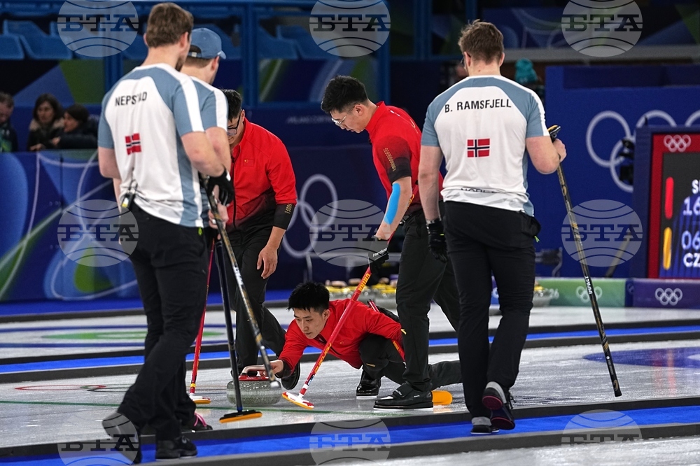 Milan Cortina Olympics Curling