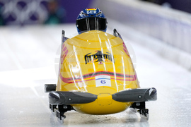 Milan Cortina Olympics Bobsled