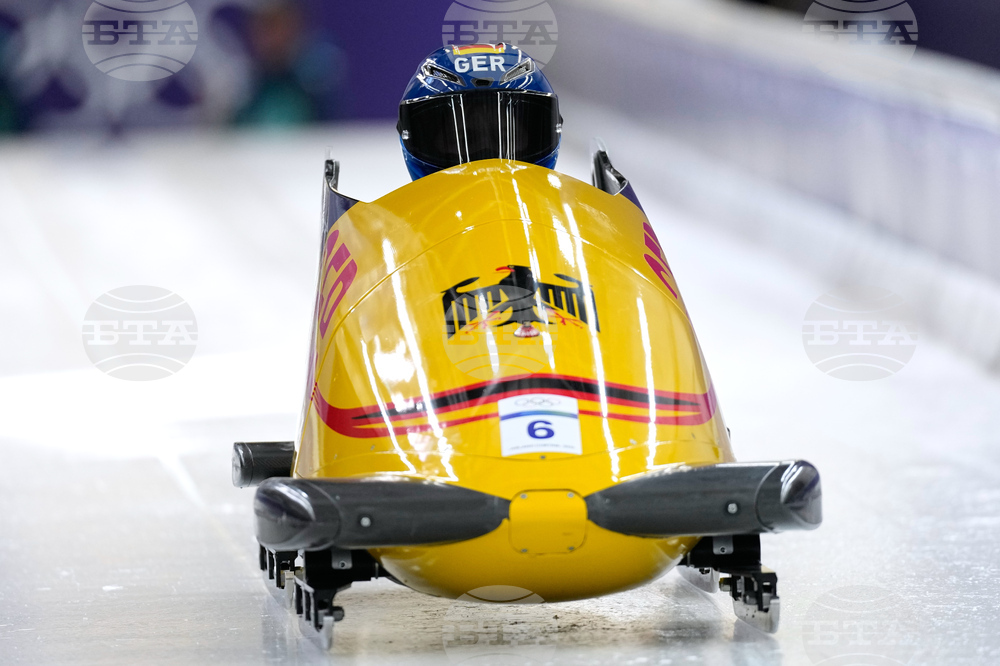 Milan Cortina Olympics Bobsled