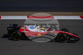Bahrain F1 Auto Racing