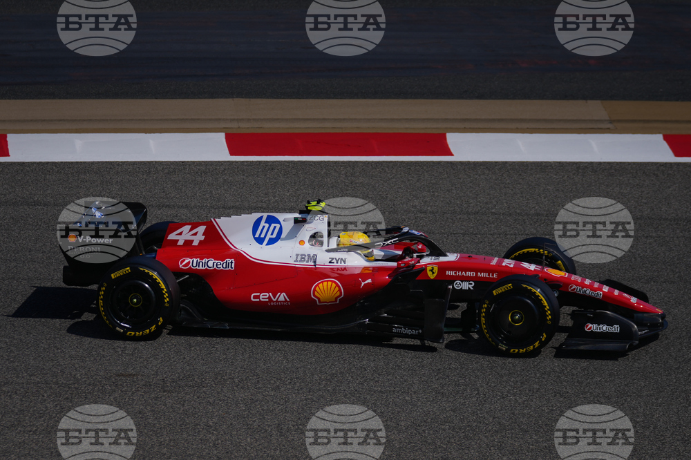 Bahrain F1 Auto Racing